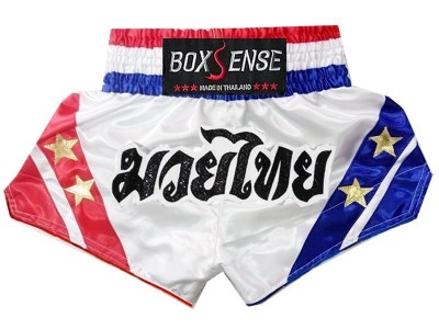 Pantaloncini de Muay Thai BOXSENSE : BXS-097