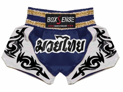 Pantaloncini de Muay Thai BOXSENSE : BXS-098-Marina 