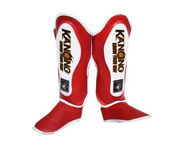 Paratibia con parapie Muay Thai per bambini : Rosso 