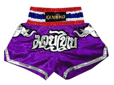 Pantaloncini Thai Boxe Kanong : KNS-125-Porpora
