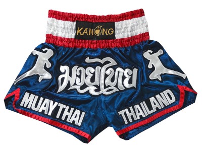 Pantaloncini Thai Boxe KANONG : KNS-133-Marina 