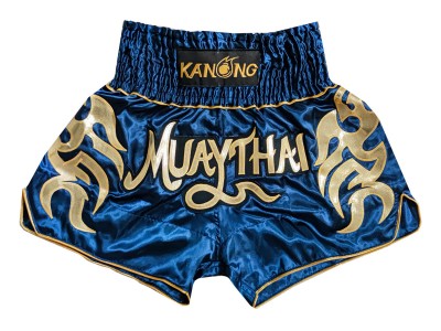 Pantaloncini Thai Boxe KANONG : KNS-134-Marina 