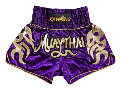 Pantaloncini Thai Boxe KANONG : KNS-134-Porpora