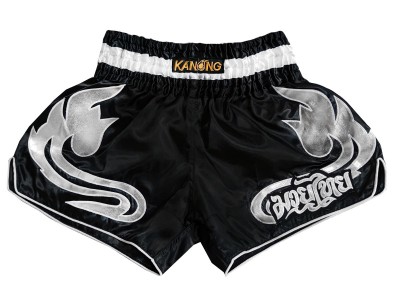 Pantaloncini Muay Thai Kanong : KNSRTO-209-Nero