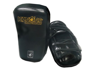 Scudo Curvo COLPITORE Allenamento MUAYTHAI KANONG : Nero