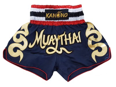 Pantaloncini Kick Boxe Bambino KANONG : KNS-120-Marina-K