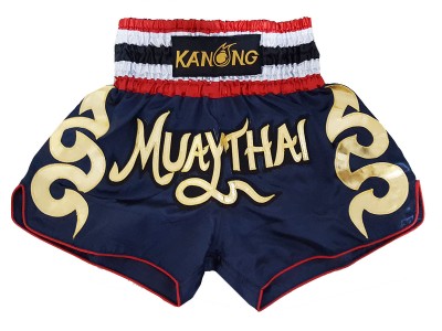 Pantaloncini Kick Boxe Bambino Kanong : KNS-120-Marina-K