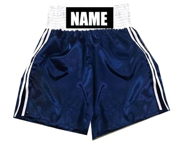 Pantaloncini boxe personalizzati : KNBSH-026-Marina
