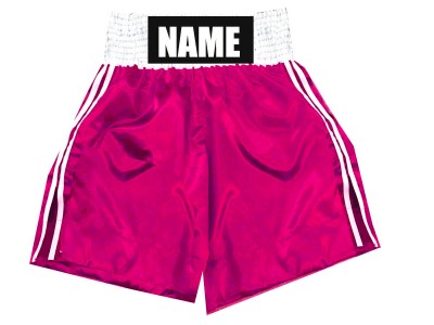 Pantaloncini boxe personalizzati : KNBSH-026-Fragola