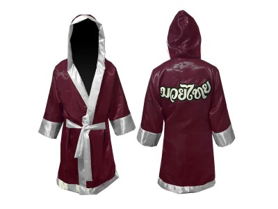 Vestaglia da Boxe Muay Thai Kanong : Marrone