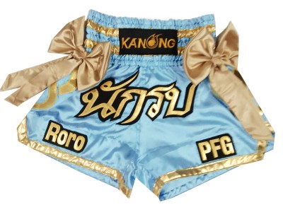 Pantaloncini da Muay Thai personalizzati : KNSCUST-1148