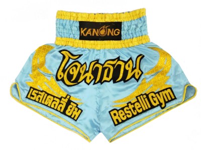 Pantaloncini da Muay Thai personalizzati : KNSCUST-1149