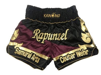 Pantaloncini da Kick boxing personalizzati : KNSCUST-1156