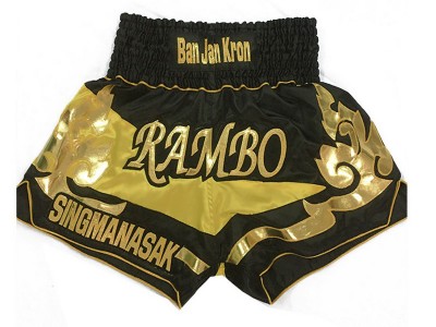 Pantaloncini da Muay Thai personalizzati : KNSCUST-1159