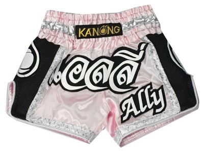 Pantaloncini da Muay Thai personalizzati : KNSCUST-1161