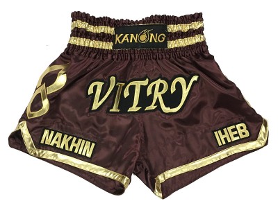 Pantaloncini da Muay Thai personalizzati : KNSCUST-1164