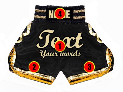 Pantaloncini da boxe bambini personalizzati, pantaloncini boxe bambino personalizzati