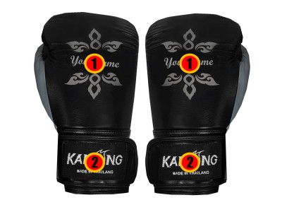 Guantoni da boxe personalizzati, Guantoni Muay Thai personalizzati