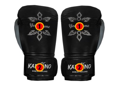 Guantoni da boxe personalizzati , Guantoni Muay Thai personalizzati