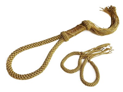 Set Mongkol e Prajet fascia Muay Thai : Oro