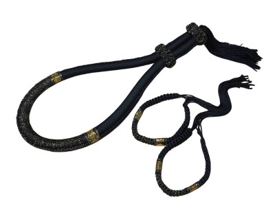 Mongkol e Prajiad fascia Muay Thai : ThaiStyle-Nero Mongkol e Prajiad fascia Muay Thai : ThaiStyle-Nero