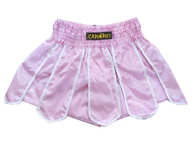 Pantaloncini Muay Thai Kanong : KNS-139-Rosa