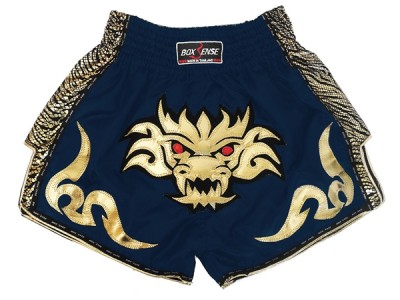 Pantaloncini Muay Thai Retro Boxsense : BXSRTO-026-Marina