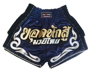 Pantaloncini Muay Thai RETRO BOXSENSE : BXSRTO-027-Marina