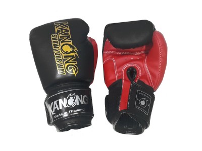 Guantoni da boxe per Bambino Kanong : Nero
