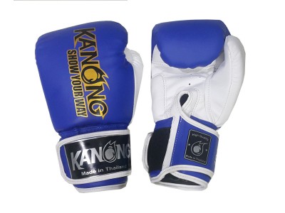 Guantoni da boxe per Bambino Kanong : Blu