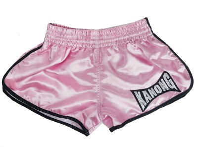 Pantaloncini Muay Thai ฺBoxe Donna Kanong : KNSWO-402-Rosa