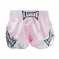 Pantaloncini Muay Thai Boxe Kanong : KNSRTO-201-Rosa-Argento