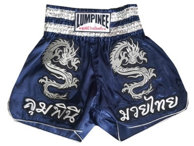 Pantaloncini Thai Kick Boxe Lumpinee : LUM-038 Marina