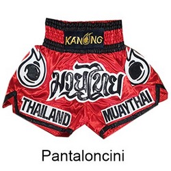 pantaloncini muay thai