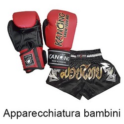 Accessori muay thai bambino