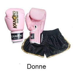 Accessori Muay Thai Donna