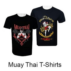maglietta thai boxe